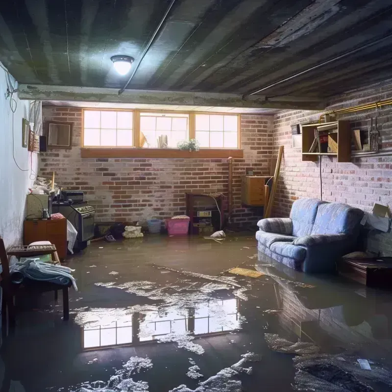 Flooded Basement Cleanup in Monroe, WA